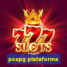 poapg plataforma